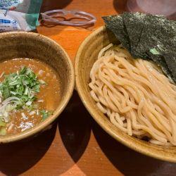 ベジポタ海老つけ麺