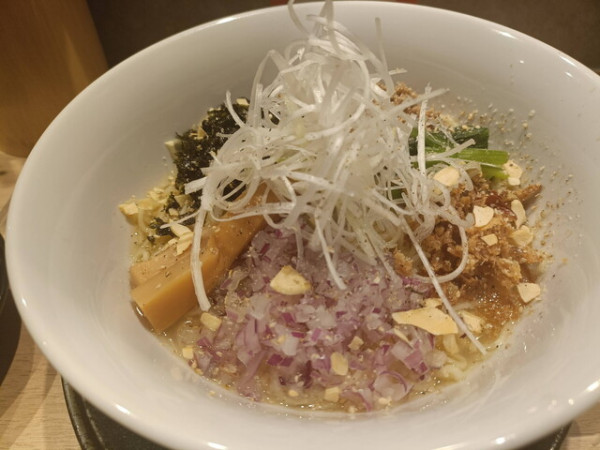 「油soba」@博多鶏soba 建の写真