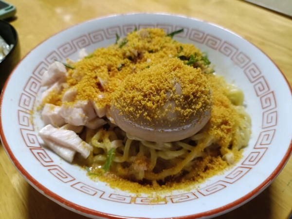 「カラスミまぜそば」@めんとスープ Ando Noodle Gastronomicの写真