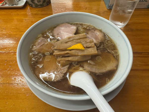 「チャーシュー麺」@中華そば専門店 勝やの写真