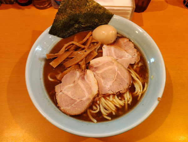 「得らーめん大盛」@らーめん文蔵の写真