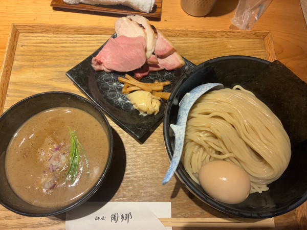 「特製つけ麺」@麺屋 周郷 新橋店の写真