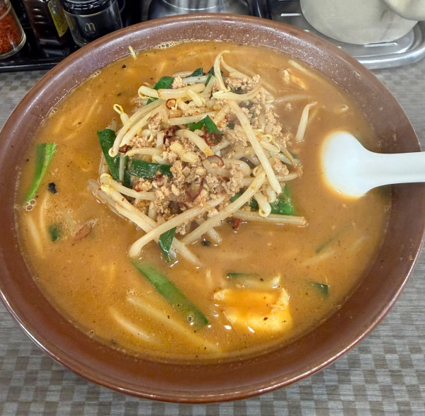 「みそベトコンラーメン！」@麺食 香楽の写真