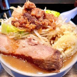 小ラーメン　豚１枚（900円）