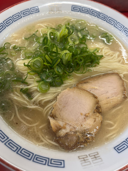 「ラーメン大（850）」@長浜ラーメン 構店の写真