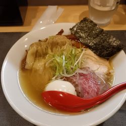 特製塩ラーメン　1400円