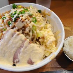 汁なしタンタンメン（1,200円）＋追いライスボール