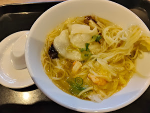 「もちもち水餃子麺(693)」@ミスタードーナツ渋沢駅前ショップの写真