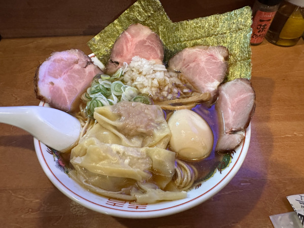 「上特製醤油中華蕎麦（並盛・麺130g）1,400円」@中華蕎麦 ハレノヒの写真