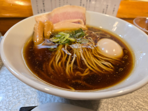 「黒醤油」@ramen rise nijiの写真