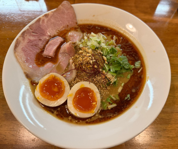 「先着100・限定 担々麺特製1200円」@らぁ麺はうす Sumika0の写真