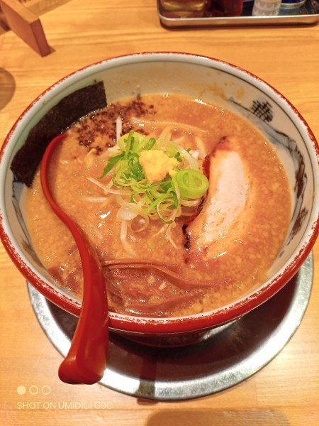 「コクうま味噌」@麺屋 燕の写真