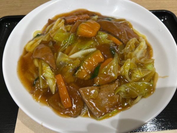 「スタミナ冷し　990円」@我流食堂 ジョイフル本田ニューポートひたちなか店の写真