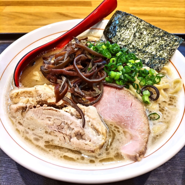 「濃厚豚骨（￥900）」@(SCLabo)の写真