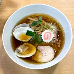 【限定】国産地蛤の贅沢な中華そば