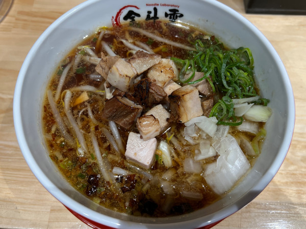 「黒雲」@Noodle Laboratory 金斗雲 北千住店の写真