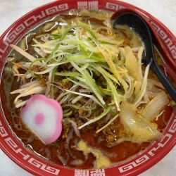 BLACK担々麺