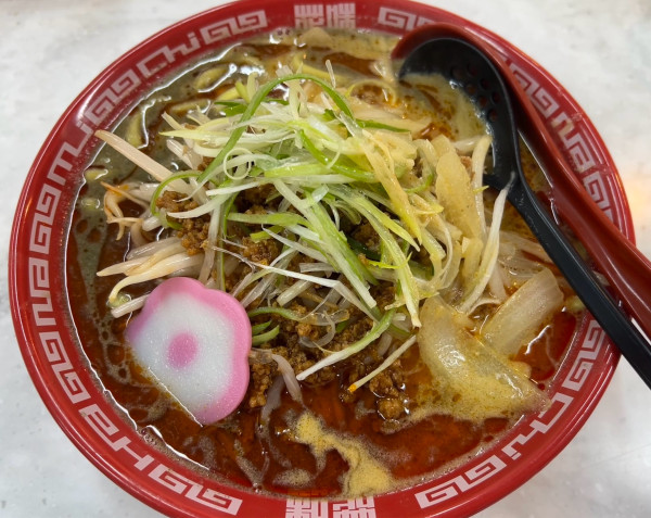 「BLACK担々麺」@MISO HANAMICHI 本店の写真