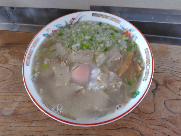 「スペシャル中華700円」@堂後食堂の写真
