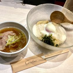 【限定】黒毛和牛のとろろつけ麺