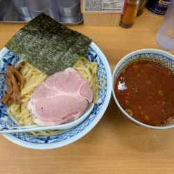 つけ麺、大盛、辛味