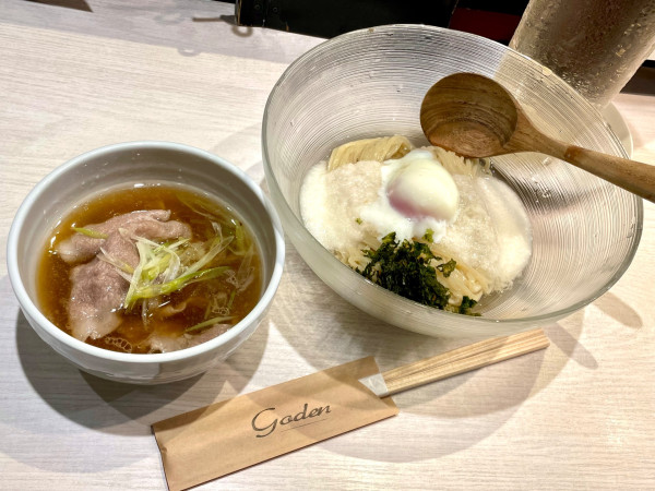「【限定】黒毛和牛のとろろつけ麺」@柳麺 呉田-goden-の写真