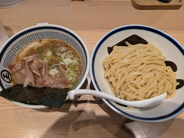「つけ麺1000円」@中華そば つけめん 玉 新宿店の写真