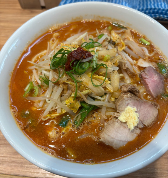 「味噌らーめん大盛」@ら～めん つけ麺 幸加の写真