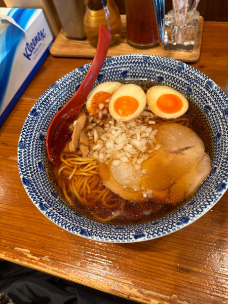 「ラーメン味玉」@弘富の写真