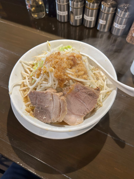 「ラーメン　950円」@ラーメンDIYラボの写真