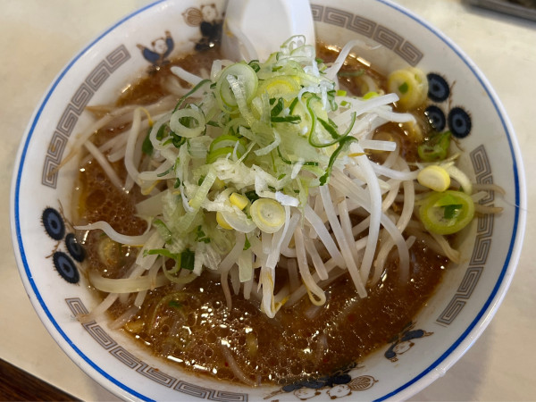 「辛口みそラーメン」@鈴福の写真