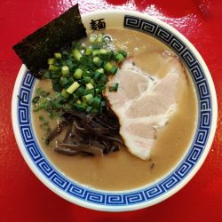 とんこつラーメン