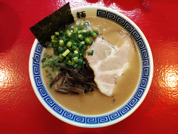 「とんこつラーメン」@とんこつラーメン男盛の写真