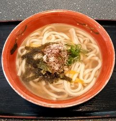 「柚子胡椒うどん」@清水茶屋 ゆう心の写真