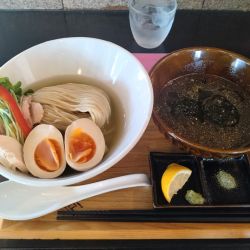 昆布水つけ麺(煮干し)¥1200-