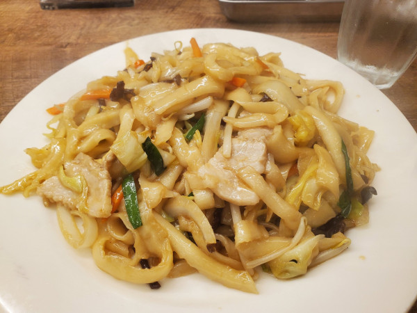 「焼き刀削麺」@刀削麺館 IPPINKAKUの写真