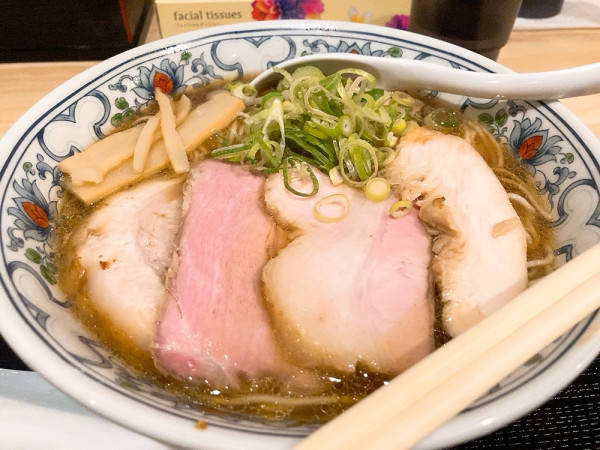 「醤油らーめん」@タンちゃんらーめん 昆布水つけ麺の写真