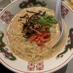 とんこつラーメン