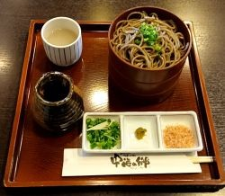 「割子そば」@中海の郷の写真