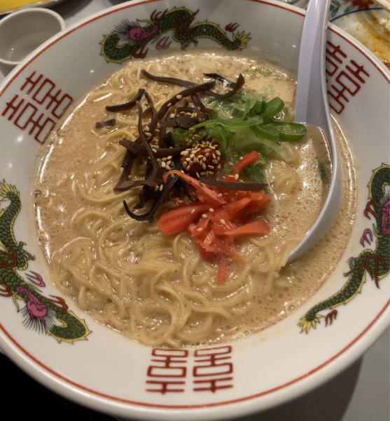 「とんこつラーメン」@屋台屋 博多劇場 御徒町店の写真