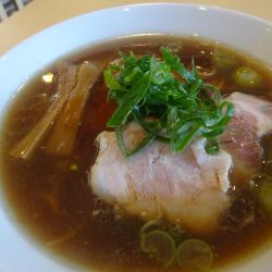 中華そば（醤油）　1,100円