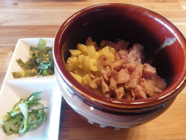 「壺そば（1,020円）」@伊達商店の写真