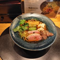 上撰手もみ中華そば(￥１５５０)