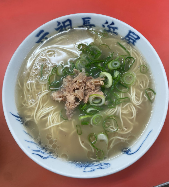 「ラーメン」@元祖 長浜屋の写真