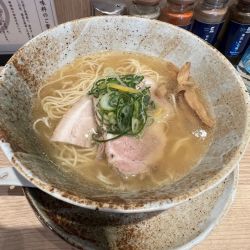 京都白だし中華そば