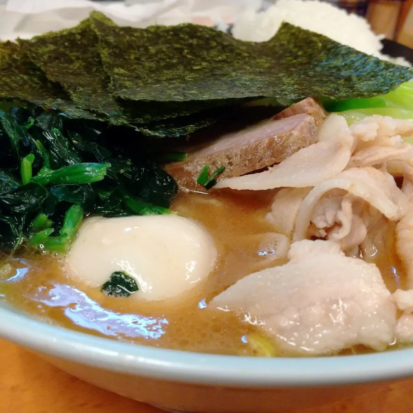 「#家道SP #並 #1200円 #硬め #濃いめ」@家系中華蕎麦 家道の写真