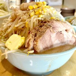 限定 みそまろ ヤサイマシマシ アブラマシマシ バター