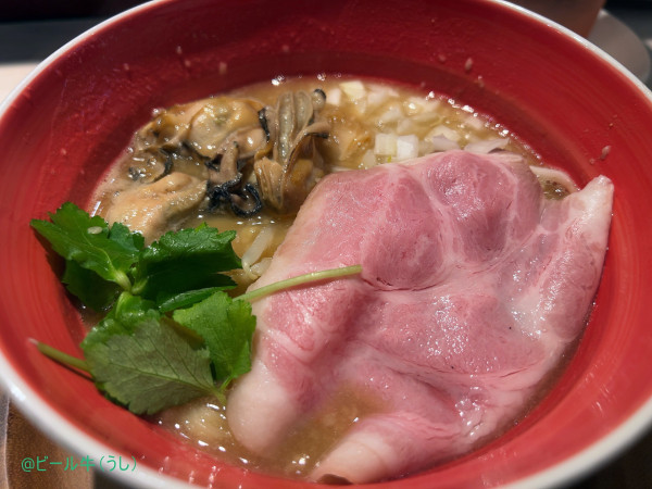 「牡蠣味噌ラーメン(1400円)、白ご飯(150円)」@味噌専門店 〜味噌呉田   life〜の写真