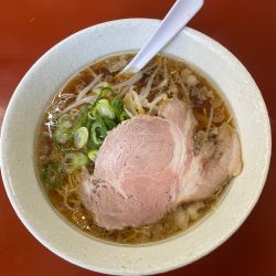 醤油ラーメン