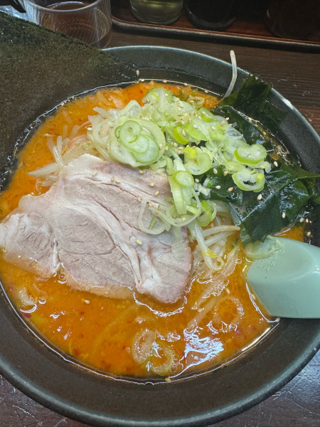 「辛味噌ラーメン」@さつまっこ 平和島店の写真